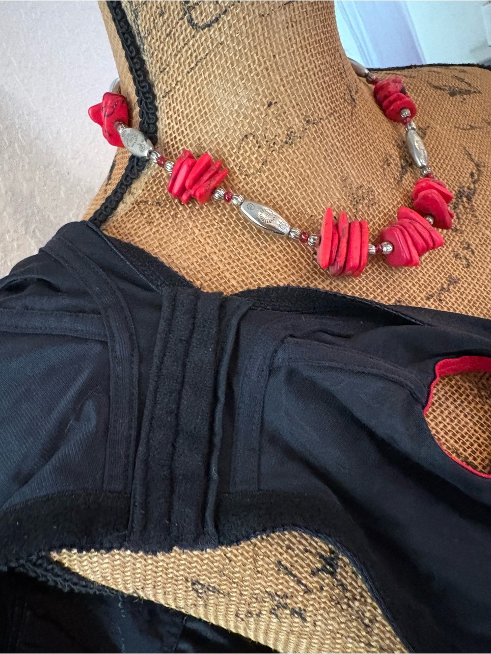 Lingerie Open Nipple Bra Front Clasp Wireless Nylon Spandex Sexy Honeymoon 40C - Picture 9 of 9